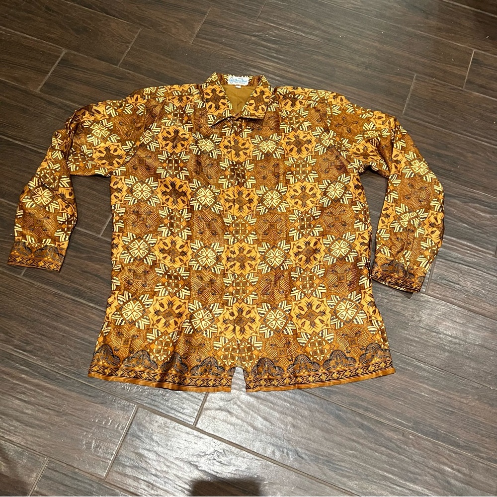 Vintage Botak Daner Hadi Men’s Sleeve  Shirt Mens  Size XL - cc